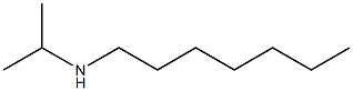 heptyl(propan-2-yl)amine 结构式