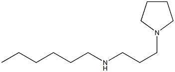  hexyl[3-(pyrrolidin-1-yl)propyl]amine