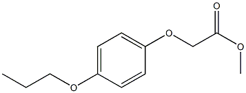 methyl 2-(4-propoxyphenoxy)acetate|