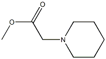 methyl 2-(piperidin-1-yl)acetate Structure