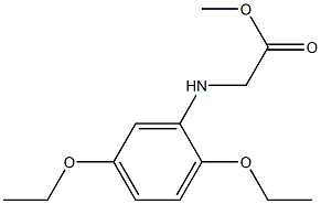 methyl 2-[(2,5-diethoxyphenyl)amino]acetate