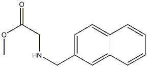  methyl 2-[(naphthalen-2-ylmethyl)amino]acetate