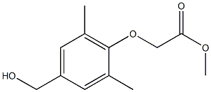 methyl 2-[4-(hydroxymethyl)-2,6-dimethylphenoxy]acetate