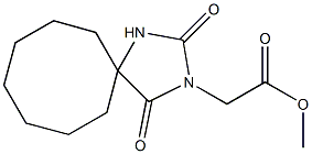 methyl 2-{2,4-dioxo-1,3-diazaspiro[4.7]dodecan-3-yl}acetate