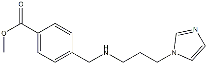 methyl 4-({[3-(1H-imidazol-1-yl)propyl]amino}methyl)benzoate