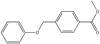 methyl 4-(phenoxymethyl)benzoate Struktur