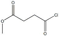 methyl 4-chloro-4-oxobutanoate Structure