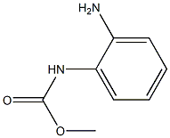 methyl N-(2-aminophenyl)carbamate Struktur