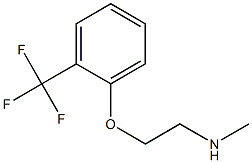 methyl({2-[2-(trifluoromethyl)phenoxy]ethyl})amine
