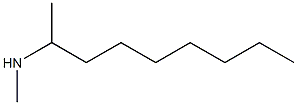 methyl(nonan-2-yl)amine 结构式