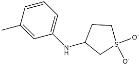 N-(1,1-dioxidotetrahydrothien-3-yl)-N-(3-methylphenyl)amine|