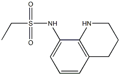  N-(1,2,3,4-tetrahydroquinolin-8-yl)ethane-1-sulfonamide