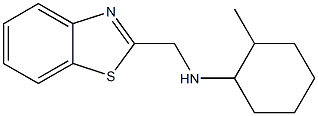 N-(1,3-benzothiazol-2-ylmethyl)-2-methylcyclohexan-1-amine Struktur