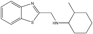 N-(1,3-benzothiazol-2-ylmethyl)-2-methylcyclohexan-1-amine,,结构式