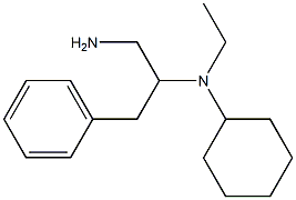 N-(1-amino-3-phenylpropan-2-yl)-N-ethylcyclohexanamine