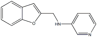 N-(1-benzofuran-2-ylmethyl)pyridin-3-amine Structure