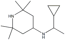 N-(1-cyclopropylethyl)-2,2,6,6-tetramethylpiperidin-4-amine|