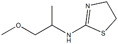  N-(1-methoxypropan-2-yl)-4,5-dihydro-1,3-thiazol-2-amine