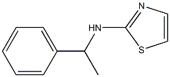 N-(1-phenylethyl)-1,3-thiazol-2-amine Structure