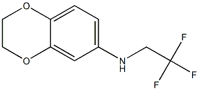 N-(2,2,2-trifluoroethyl)-2,3-dihydro-1,4-benzodioxin-6-amine