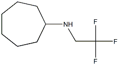 N-(2,2,2-trifluoroethyl)cycloheptanamine 化学構造式