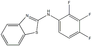 N-(2,3,4-trifluorophenyl)-1,3-benzothiazol-2-amine