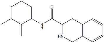  N-(2,3-dimethylcyclohexyl)-1,2,3,4-tetrahydroisoquinoline-3-carboxamide