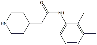  N-(2,3-dimethylphenyl)-2-piperidin-4-ylacetamide