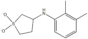 N-(2,3-dimethylphenyl)-N-(1,1-dioxidotetrahydrothien-3-yl)amine Structure