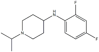  N-(2,4-difluorophenyl)-1-(propan-2-yl)piperidin-4-amine