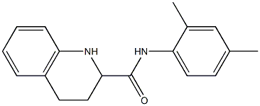 N-(2,4-dimethylphenyl)-1,2,3,4-tetrahydroquinoline-2-carboxamide