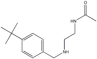 N-(2-{[(4-tert-butylphenyl)methyl]amino}ethyl)acetamide