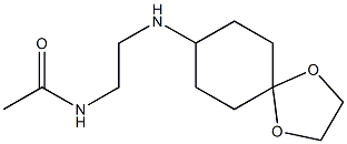 N-(2-{1,4-dioxaspiro[4.5]decan-8-ylamino}ethyl)acetamide