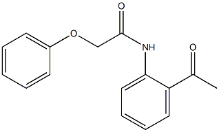 N-(2-acetylphenyl)-2-phenoxyacetamide|