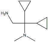 N-(2-amino-1,1-dicyclopropylethyl)-N,N-dimethylamine|