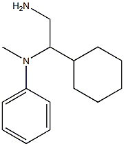  N-(2-amino-1-cyclohexylethyl)-N-methylaniline