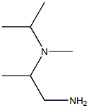 N-(2-amino-1-methylethyl)-N-isopropyl-N-methylamine,,结构式
