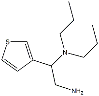 N-(2-amino-1-thien-3-ylethyl)-N,N-dipropylamine