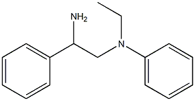  N-(2-amino-2-phenylethyl)-N-ethyl-N-phenylamine