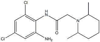 N-(2-amino-4,6-dichlorophenyl)-2-(2,6-dimethylpiperidin-1-yl)acetamide