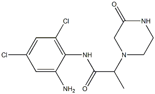  化学構造式