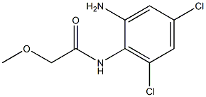 N-(2-amino-4,6-dichlorophenyl)-2-methoxyacetamide|