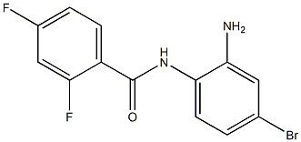 N-(2-amino-4-bromophenyl)-2,4-difluorobenzamide