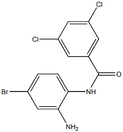 N-(2-amino-4-bromophenyl)-3,5-dichlorobenzamide Structure