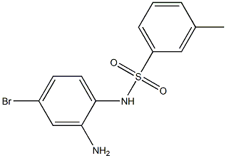 N-(2-amino-4-bromophenyl)-3-methylbenzene-1-sulfonamide