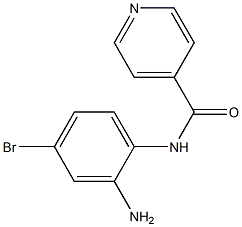 N-(2-amino-4-bromophenyl)pyridine-4-carboxamide