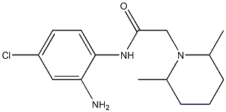 N-(2-amino-4-chlorophenyl)-2-(2,6-dimethylpiperidin-1-yl)acetamide