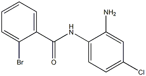 N-(2-amino-4-chlorophenyl)-2-bromobenzamide Structure