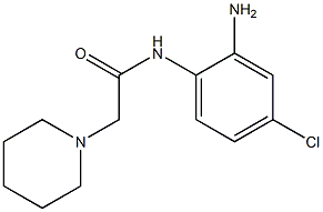 N-(2-amino-4-chlorophenyl)-2-piperidin-1-ylacetamide