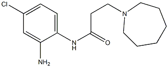 N-(2-amino-4-chlorophenyl)-3-azepan-1-ylpropanamide